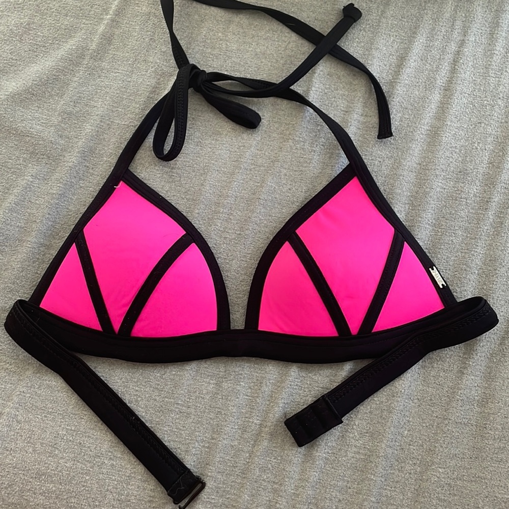PINK bikini top